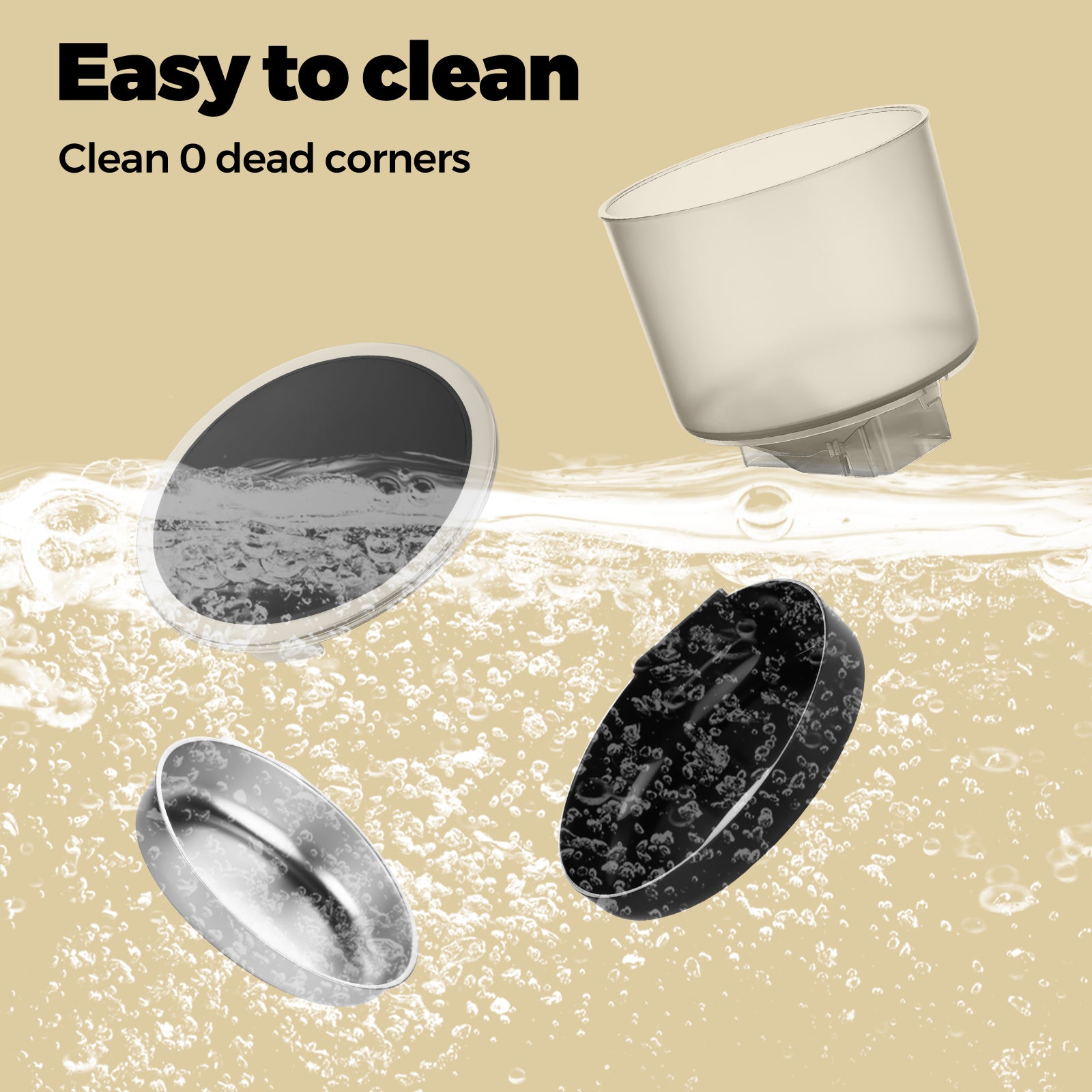 Automatic Cat Feeders Wifi 4L Timed Large Capacity Auto Dog Food Dispenser